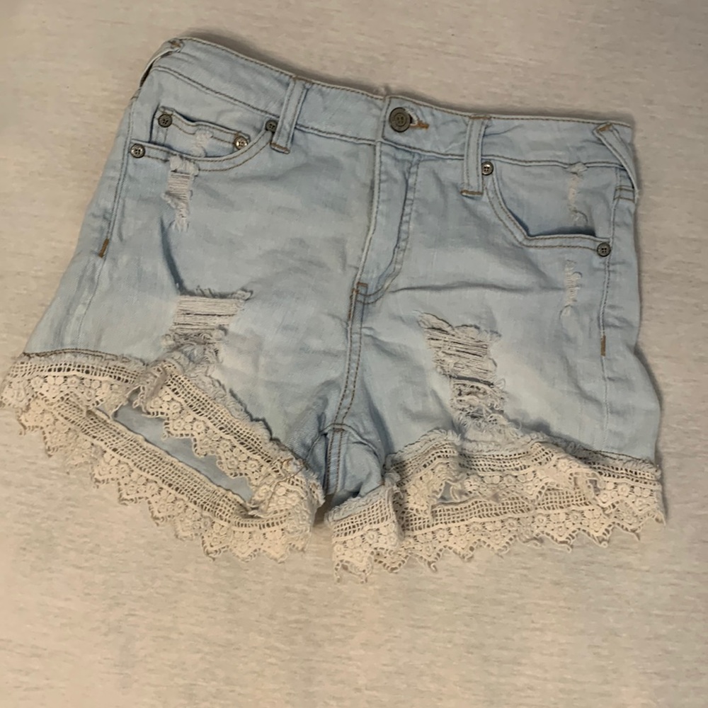 Altar’d State Jean Shorts